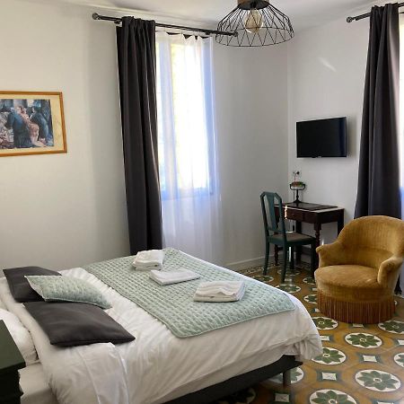 Hotel La Demeure Coloniale Moriani Plage Eksteriør bilde