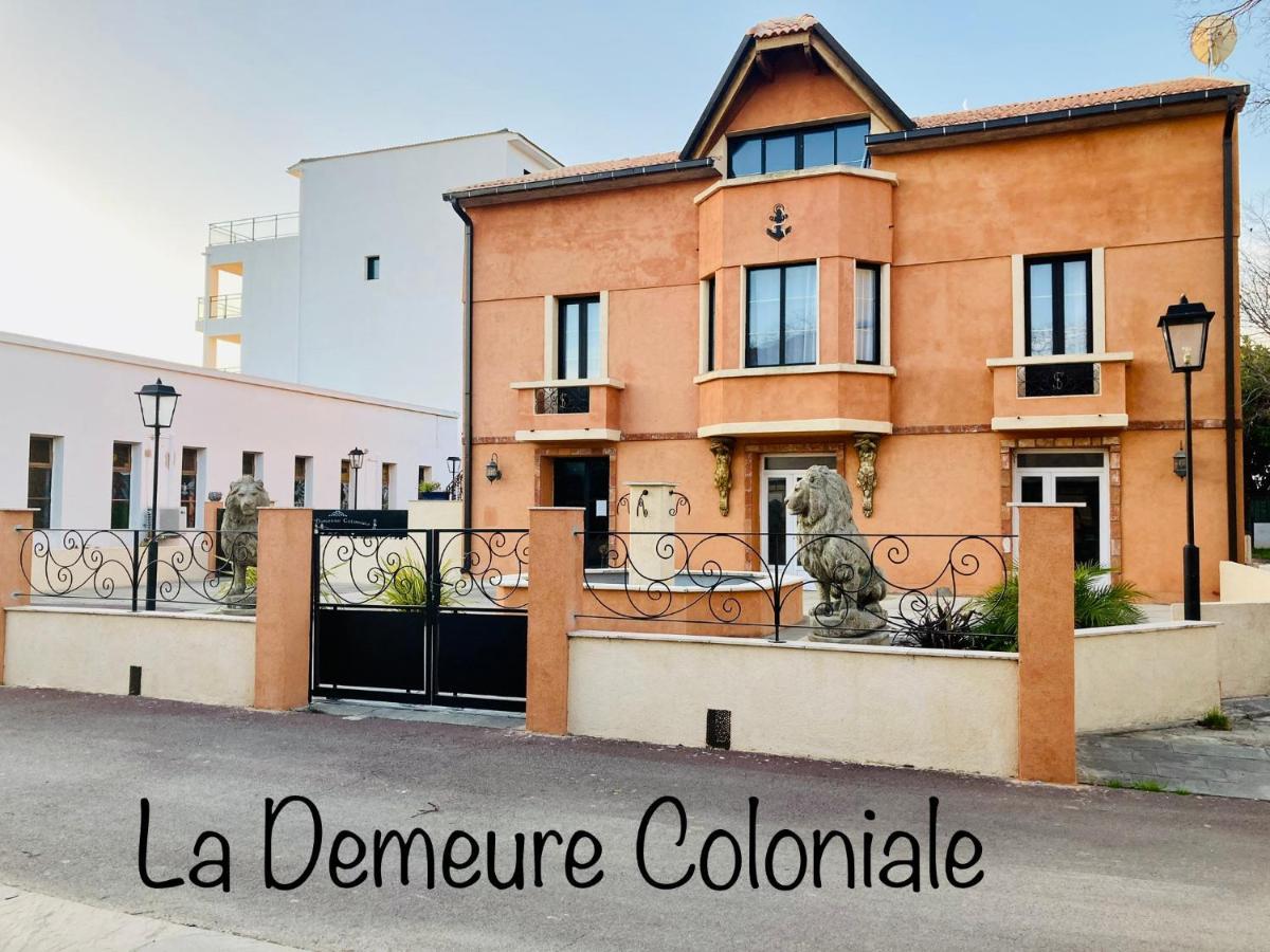 Hotel La Demeure Coloniale Moriani Plage Eksteriør bilde