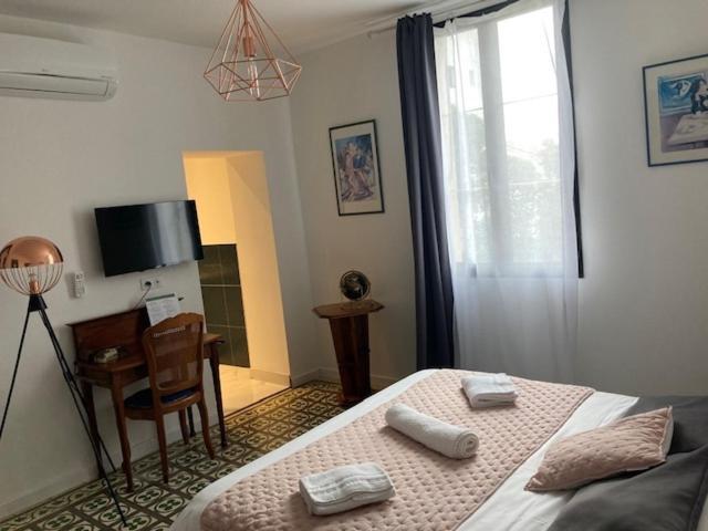 Hotel La Demeure Coloniale Moriani Plage Eksteriør bilde